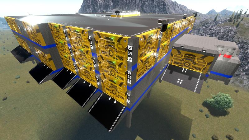 HAWK NEST MEGA HANGAR