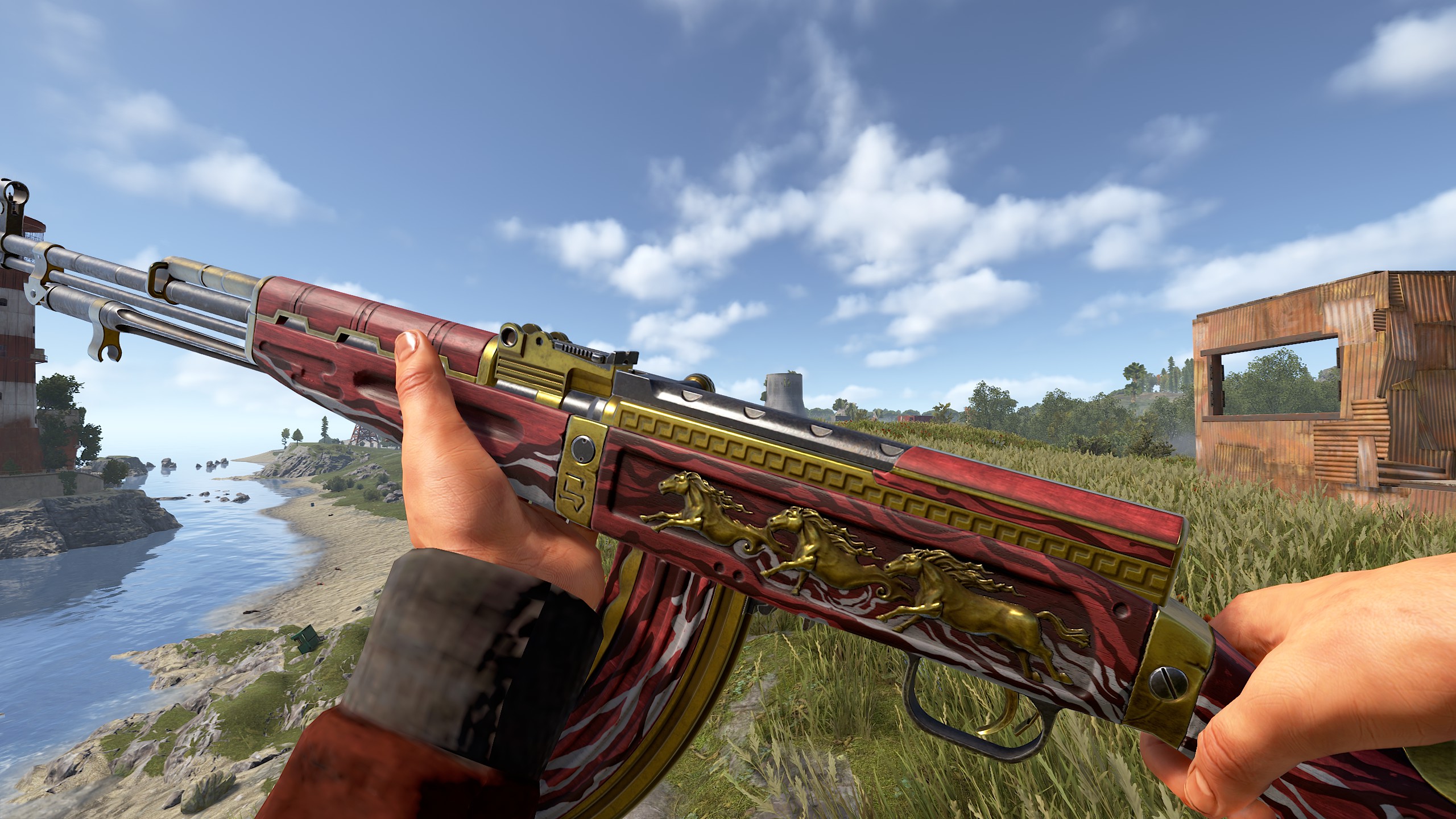 Lunar Horses SKS thumbnail 3