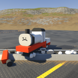 Foam Blocksworld Special Timothy Gordon (NOT MY CREATION CREDITS TO THE OWNER)