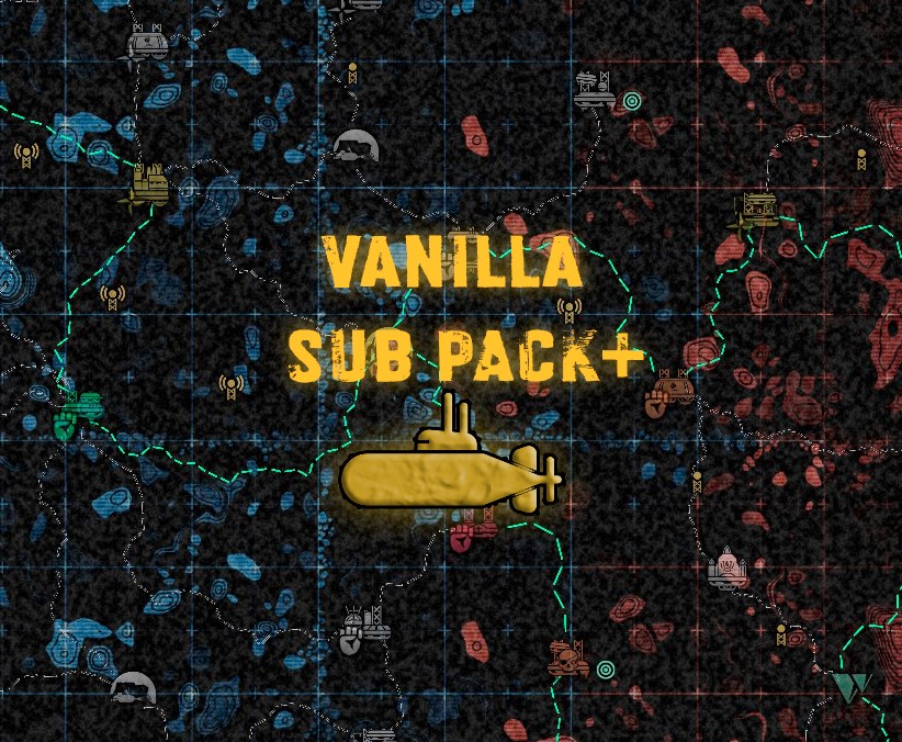 Sub Pack Vanilla++ – Barotrauma Mod
