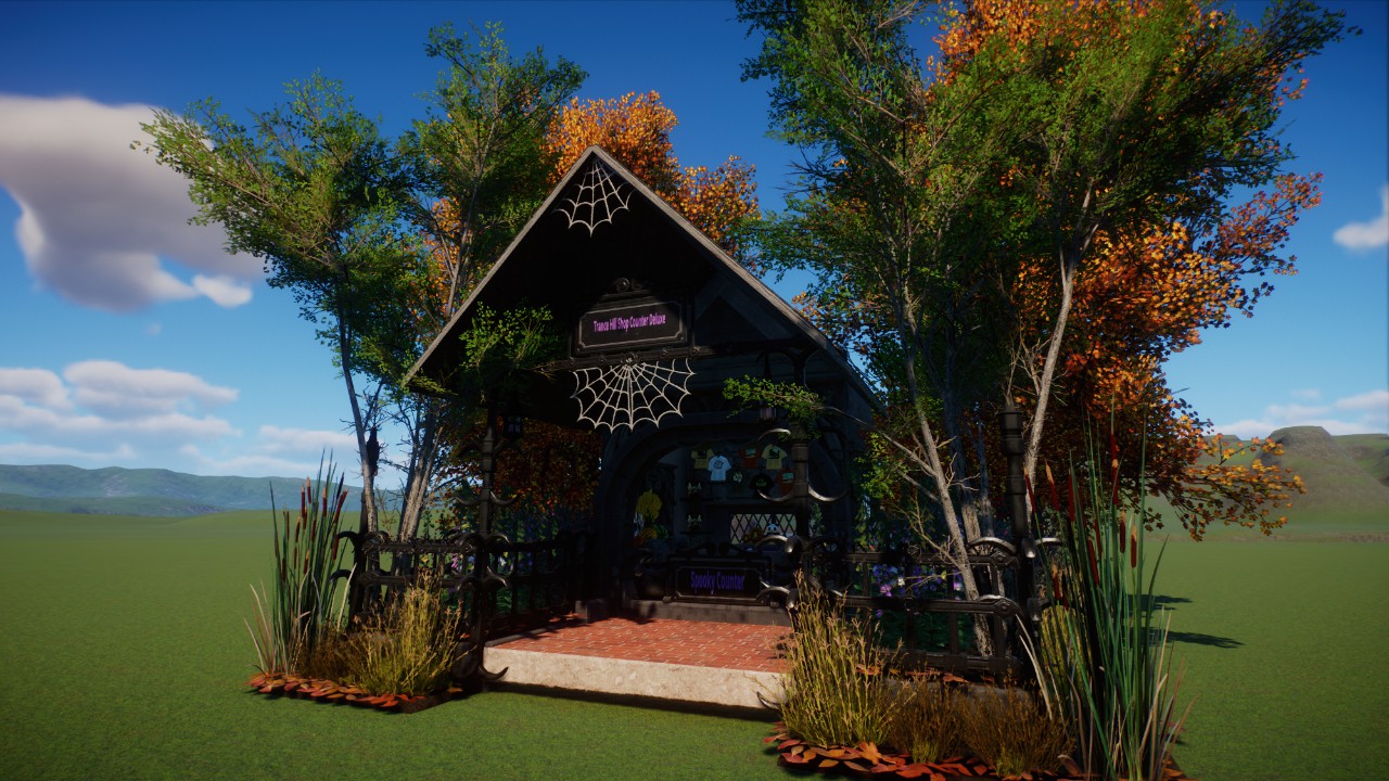 Trance Hill Shop Counter Deluxe