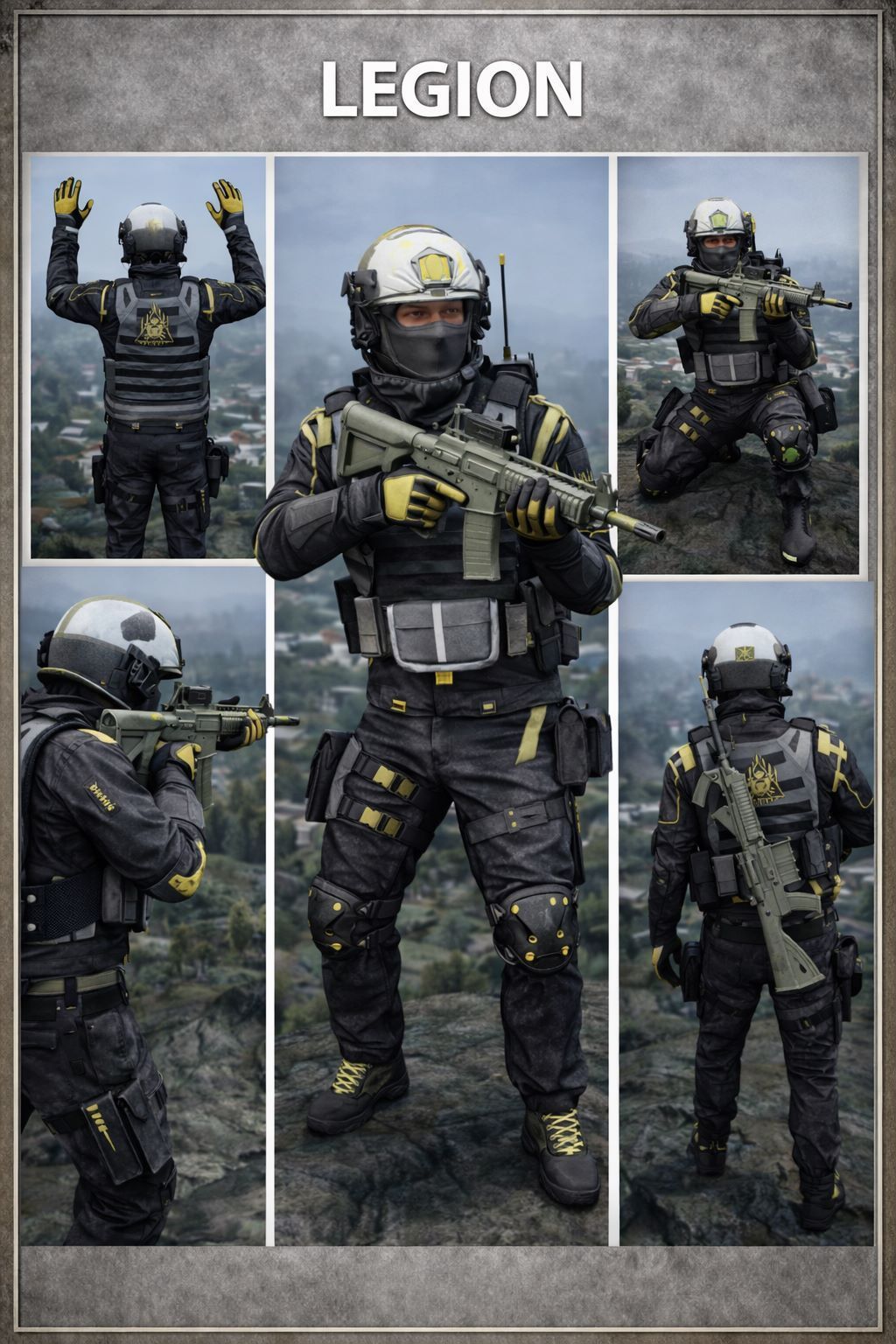 Legion Clothes