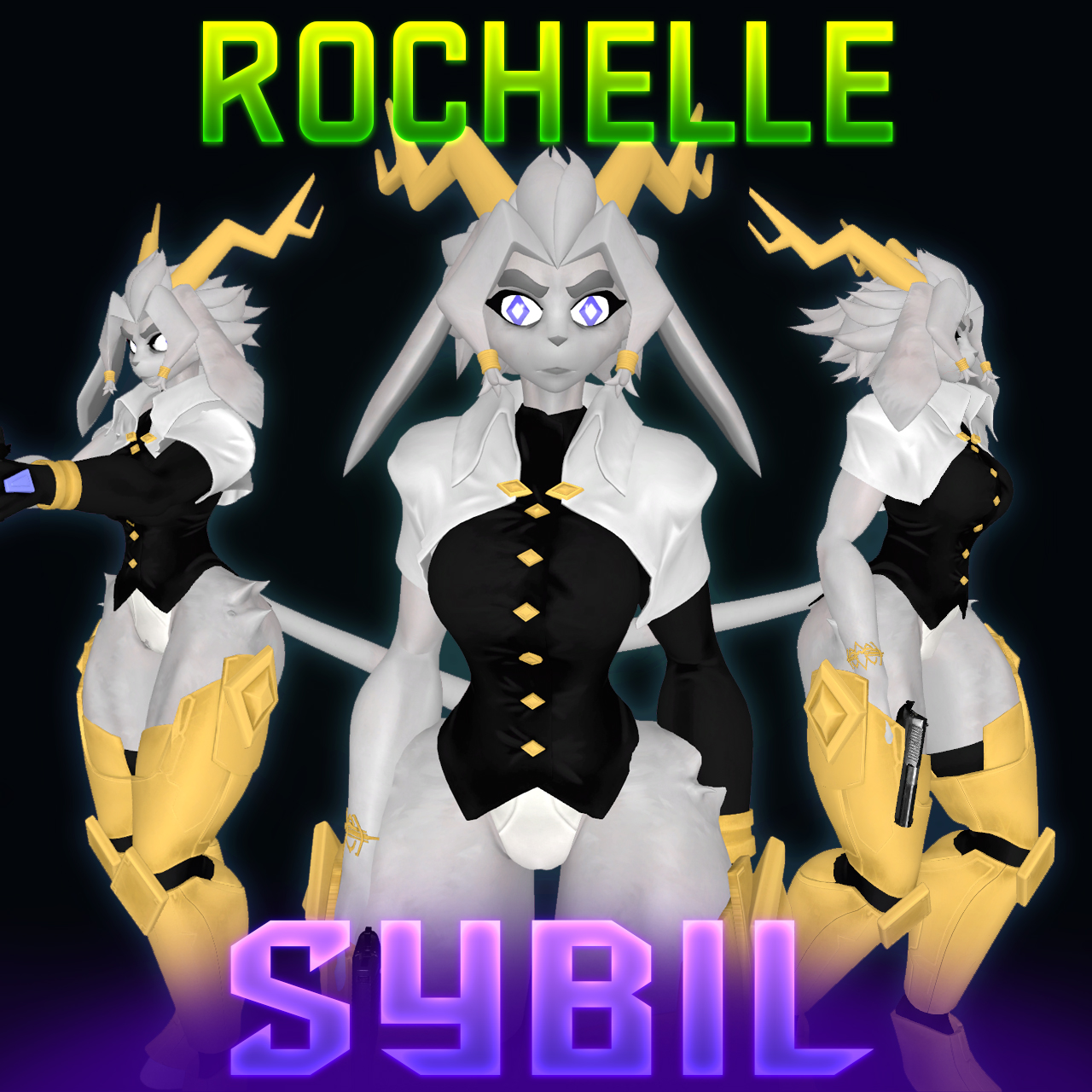 [COMM] Pseudoregalia: WM Sybil - Rochelle
