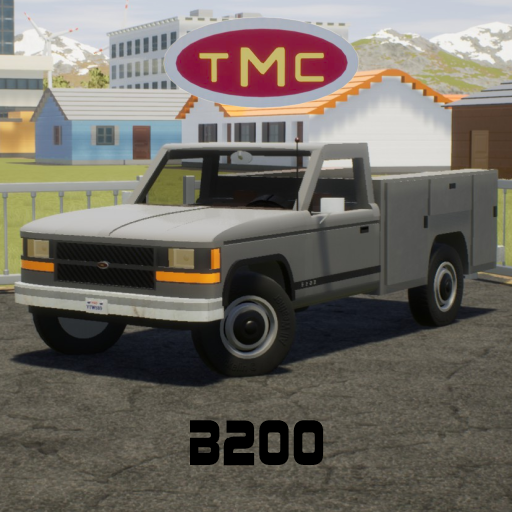 Troubadour b200 pickup 1994 service special