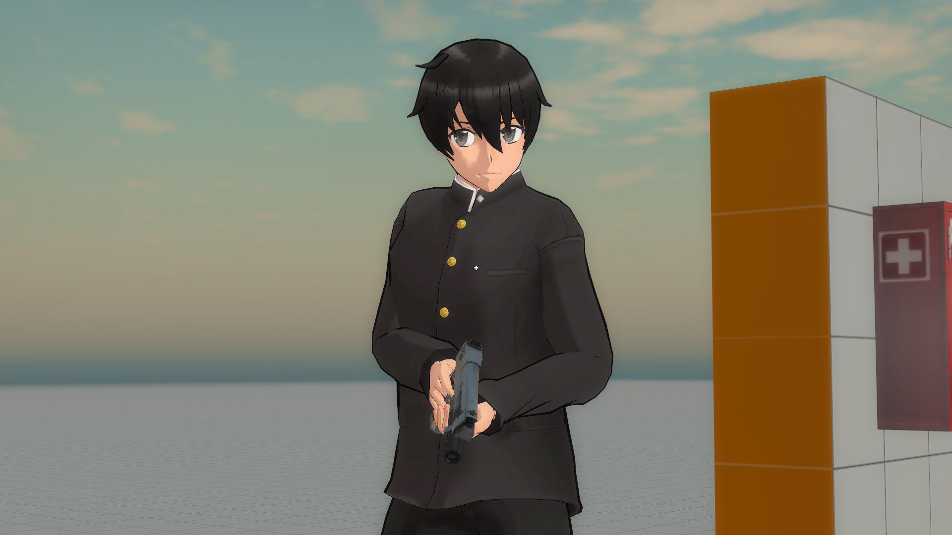 Steam Workshop::Yandere Simulator - Taro Yamada - Ellis