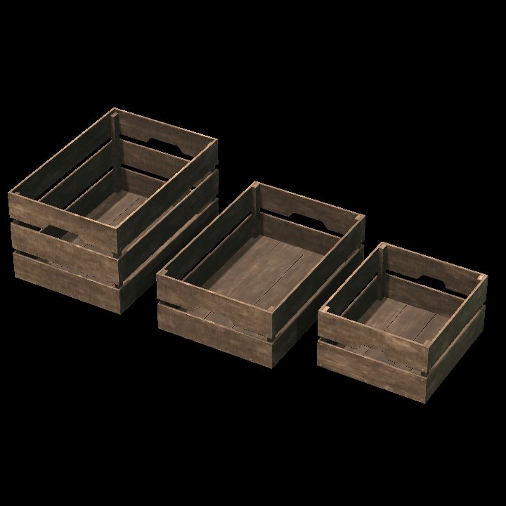 Crates set 1