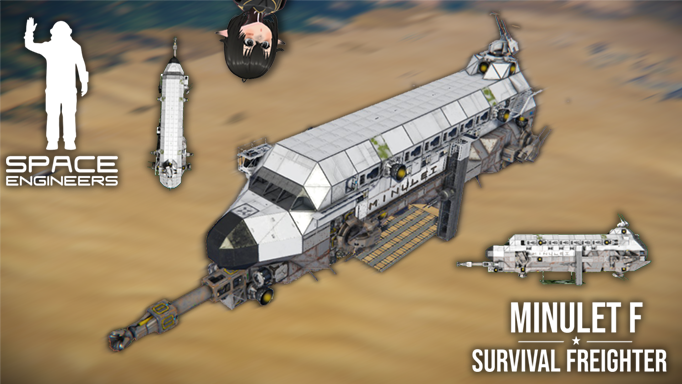 Minulet F Survival Freighter