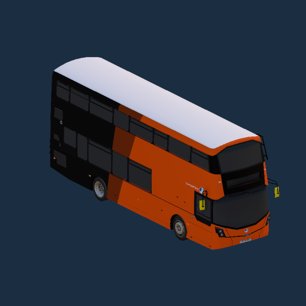 Joe Ahead Group (Unbranded) Wright B5LH Gemini 3 (Mk2)
