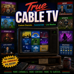 True Cable TV [B42.20] SP|MP – Project Zomboid Mod