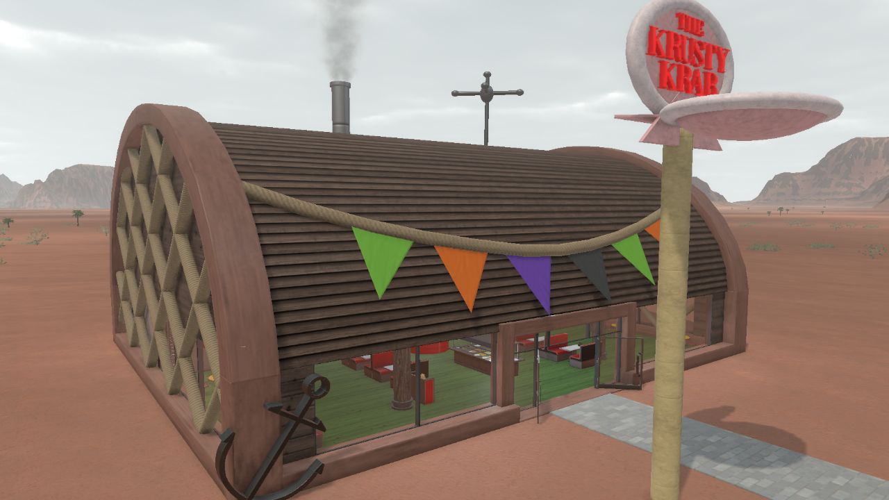 The Krusty Krab