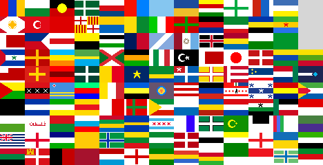 my custom flags preview