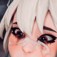 Lexa on Her Knees 4K Loop (BJ, BBC) / Fortnite
