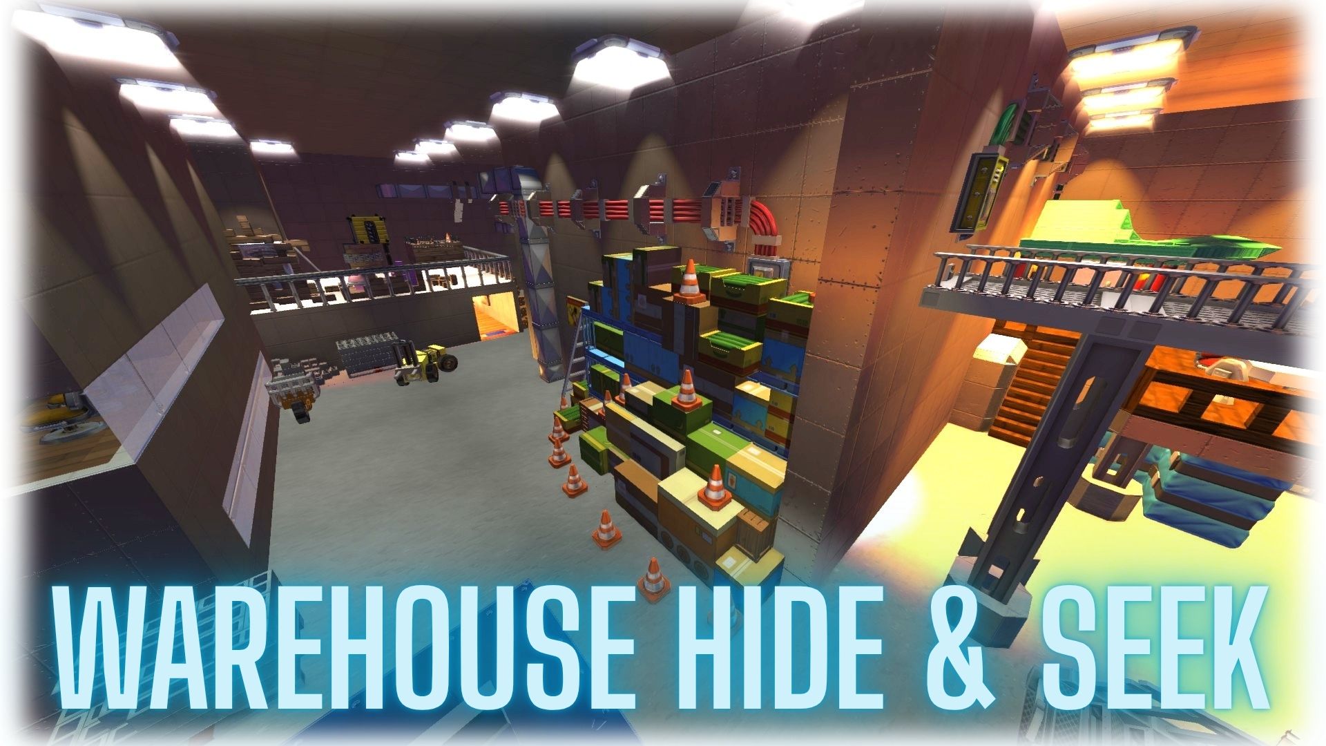 Warehouse Hide & Seek