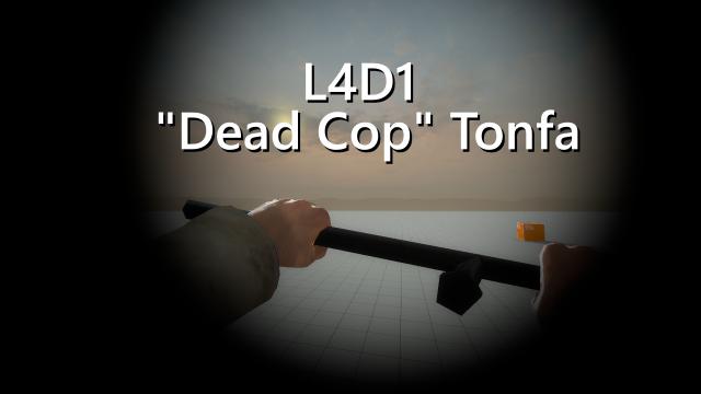 L4D1 "Dead Cop" Tonfa
