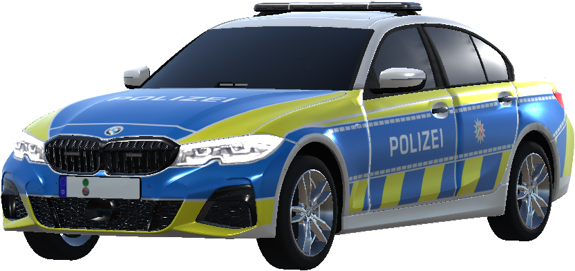 [BMW 325Li]Polizei Essen