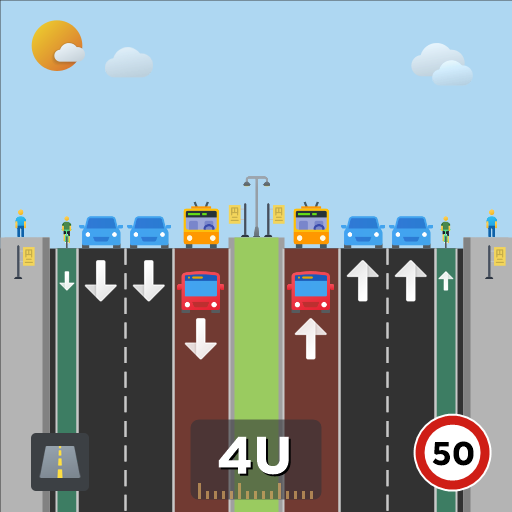 BRT-Ciclo+2Fx+Bus+Trolley+Grass preview