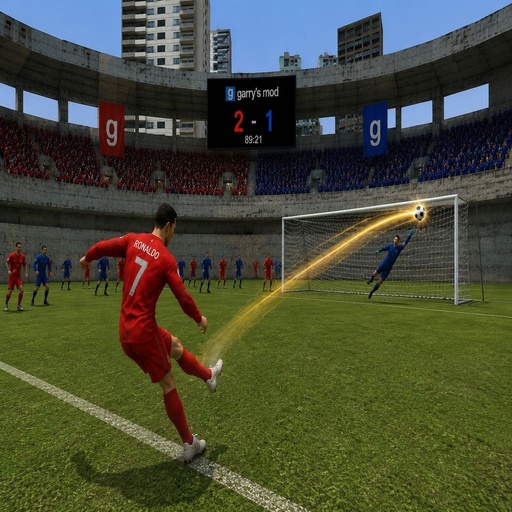 GFL_FOOTBALL-[REMAKE] realistic football Update![new gk system]