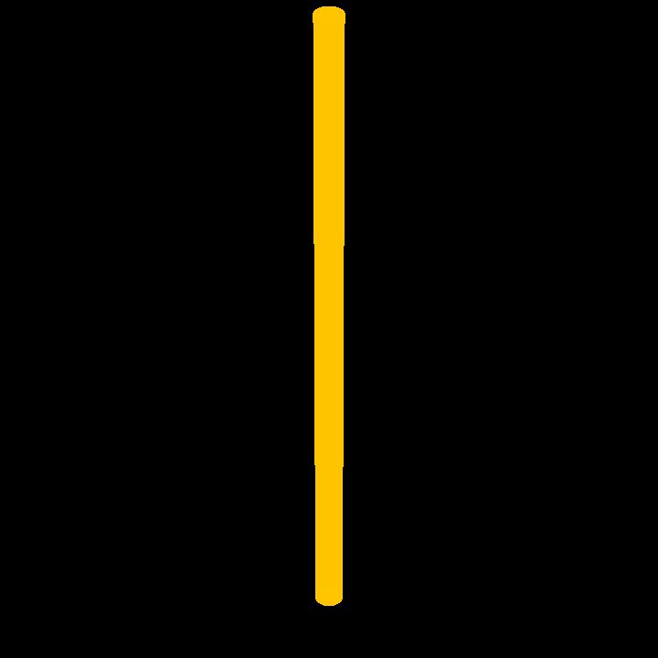 Orange beam vertical