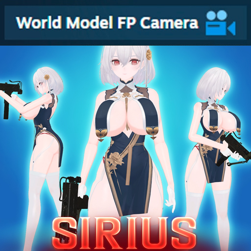 Azur Lane: Sirius - Zoey - World Model FP Camera