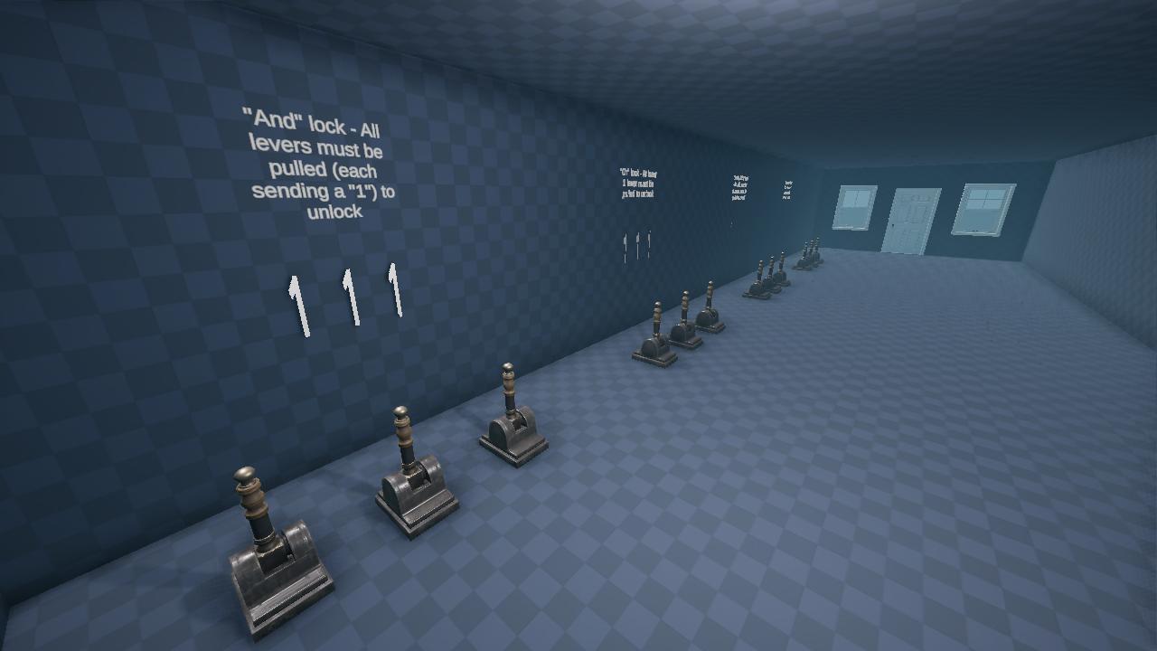 Lock Logic Demo
