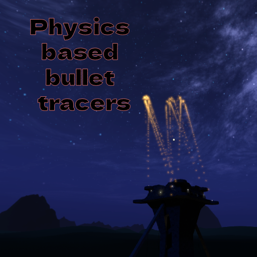 PBT -  Physically based bullet tracers.