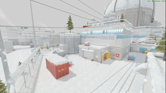 Nuke WINTER – Counter-Strike 2 Mod