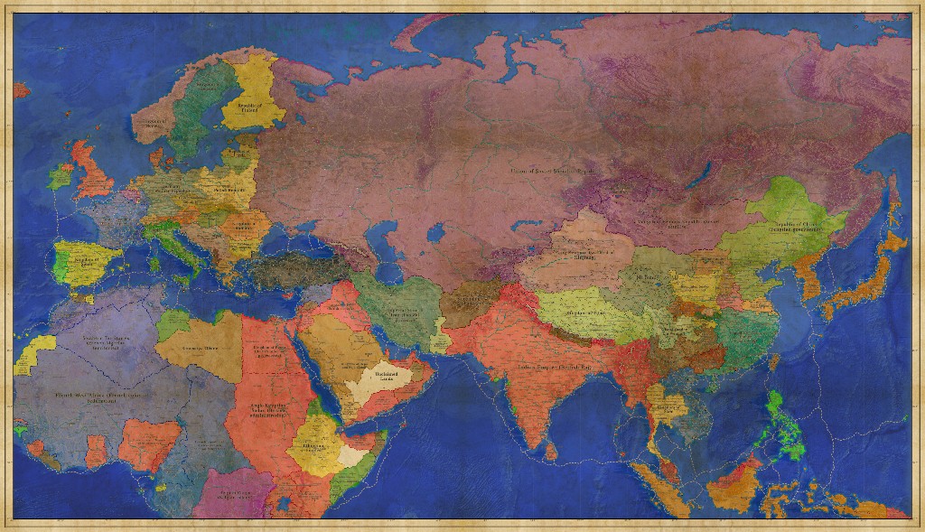 Map: 1925-27 - (EN)ModernEurasia4x Edit