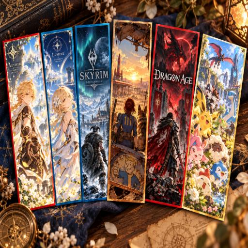 Felly's Bookmark Game collection preview