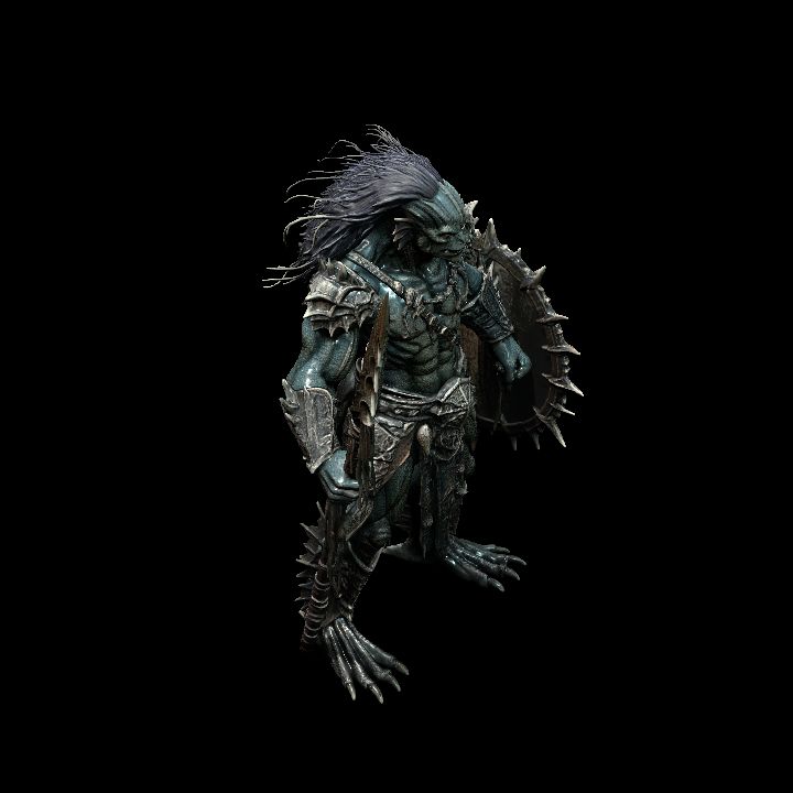 Sahuagin Warrior