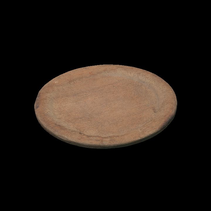 Object, Tableware, Plate, Wood 1