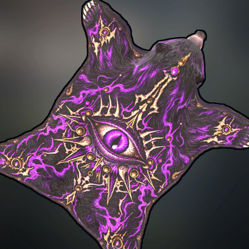 FOG Halloween Purple Eye