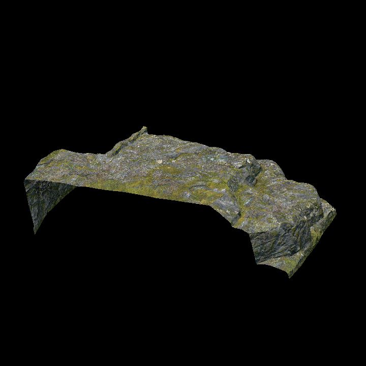 rocky cliff #6 var2