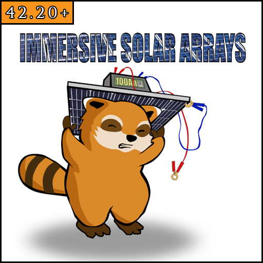 Immersive Solar Arrays - B42 Fork – Project Zomboid Mod