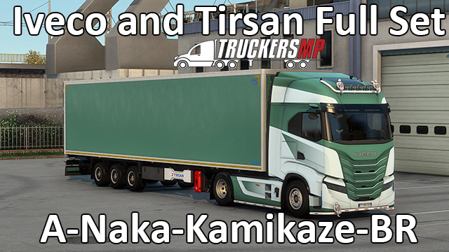 Iveco and Tirsan Full Set TruckersMP TMP (A-Naka)