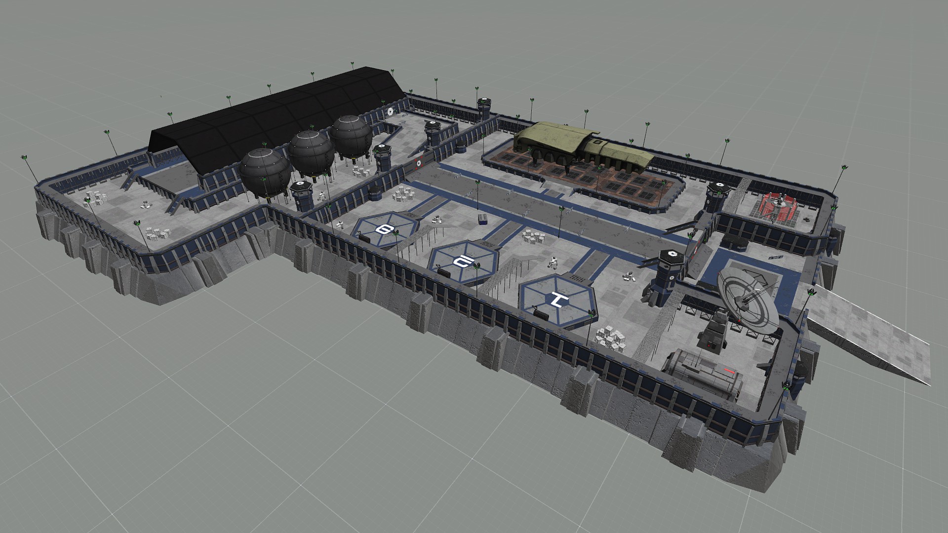 [95th] CIS Airbase