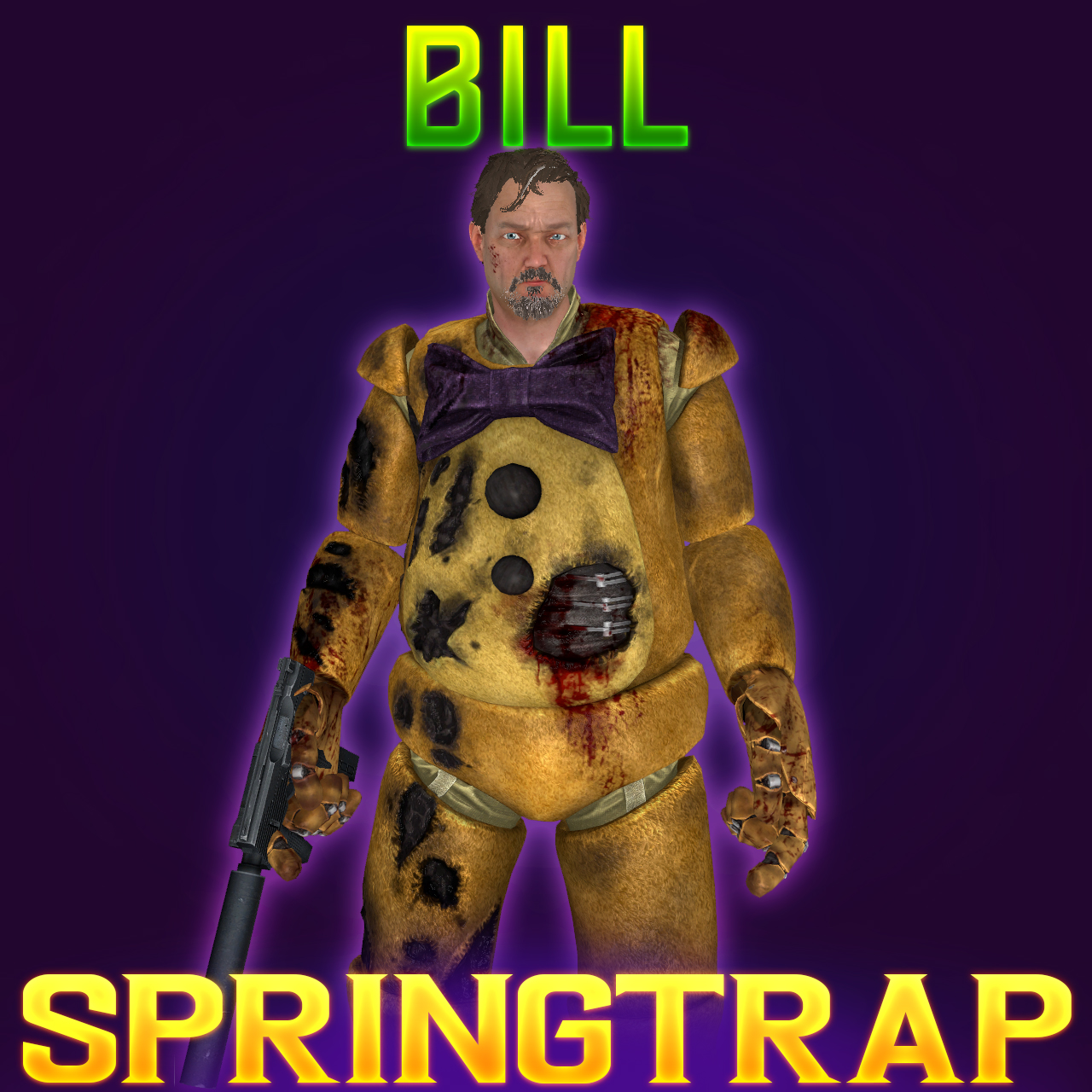 [COMM] FNAF: Springtrap - Bill