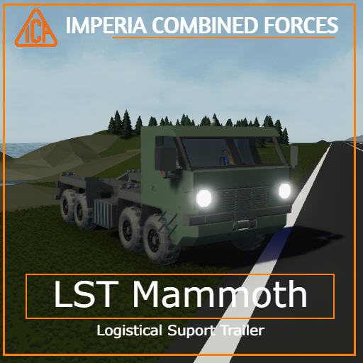 LST Mammoth | Logistical Support Trailer