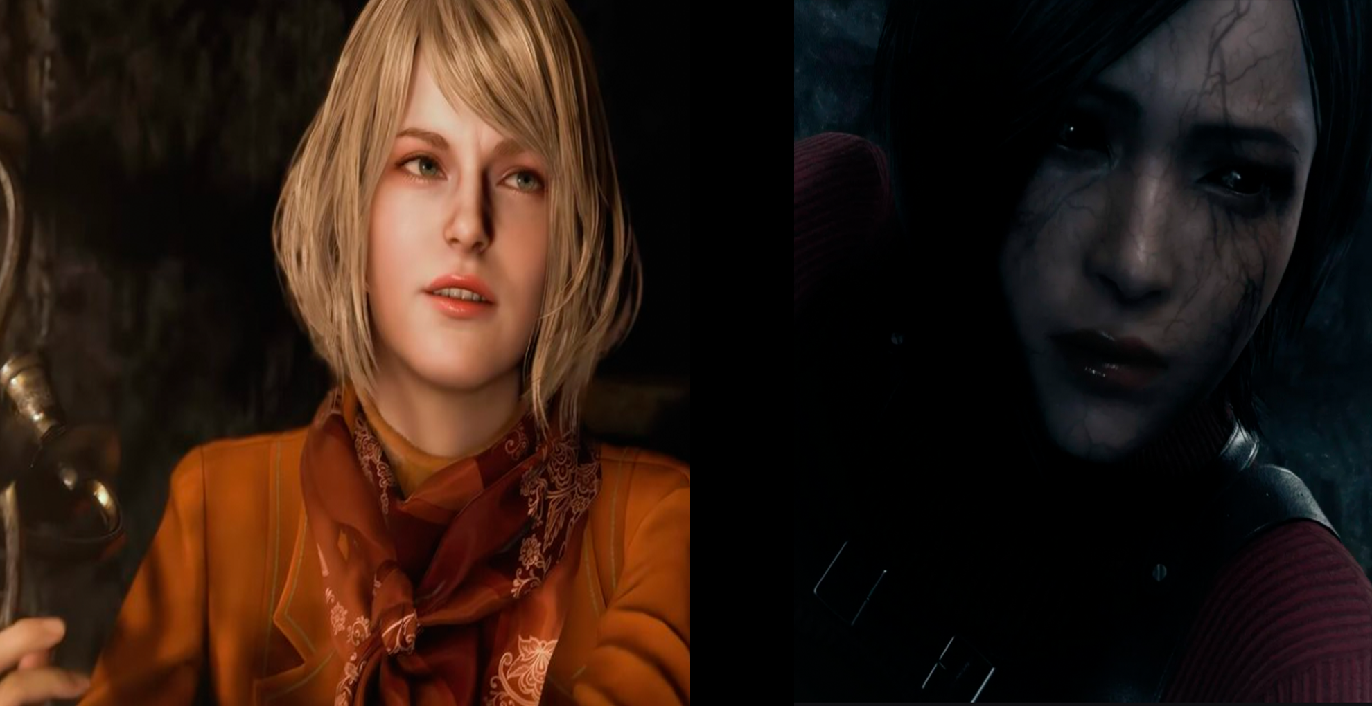 R-18 Ada Wong and Ashley Graham (Resident Evil) Loading screen 
