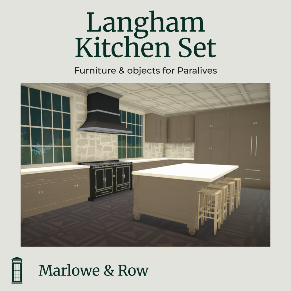 The Langham Kitchen Set