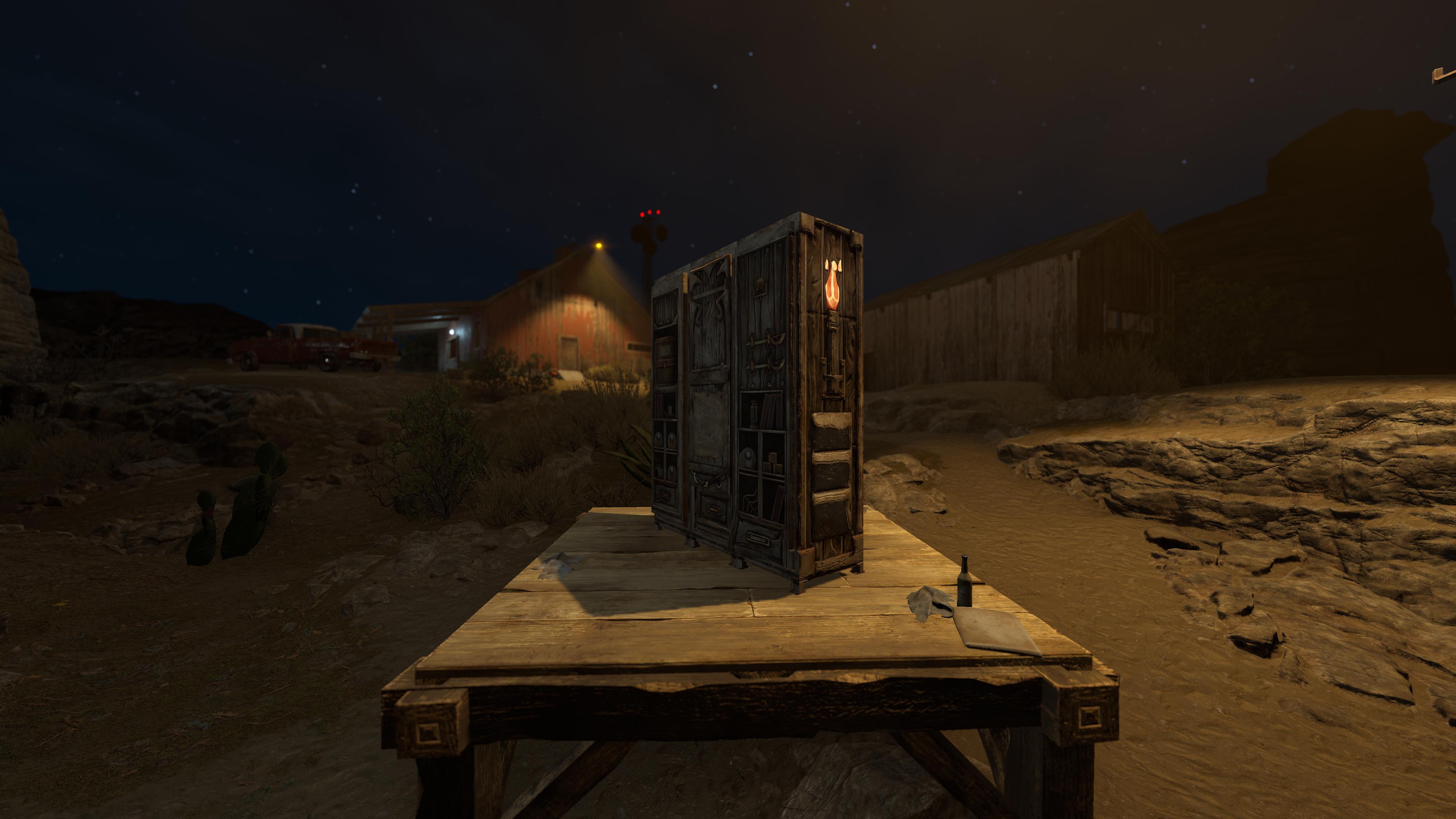 Pirate's Hoard Locker