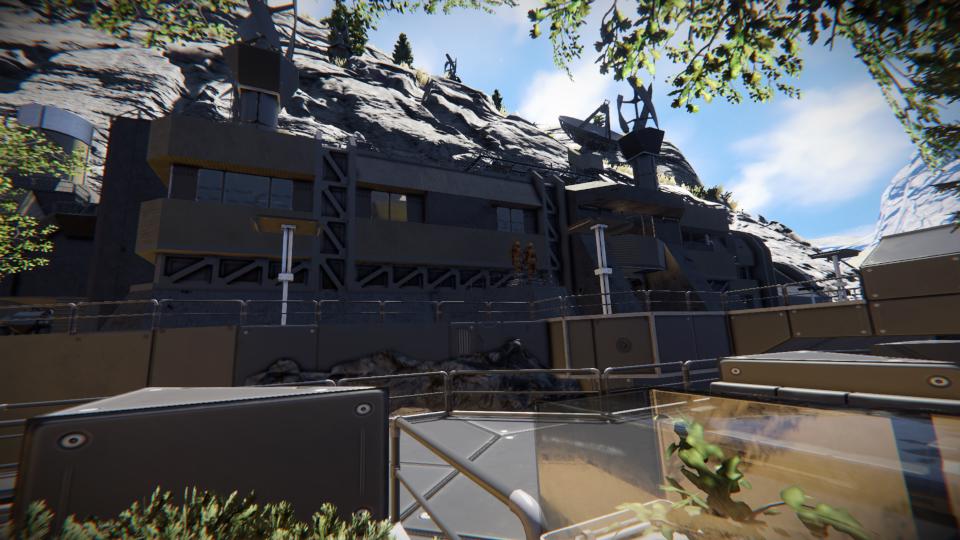 (Workshop) STK Aurora Falls Research Outpost (Base)