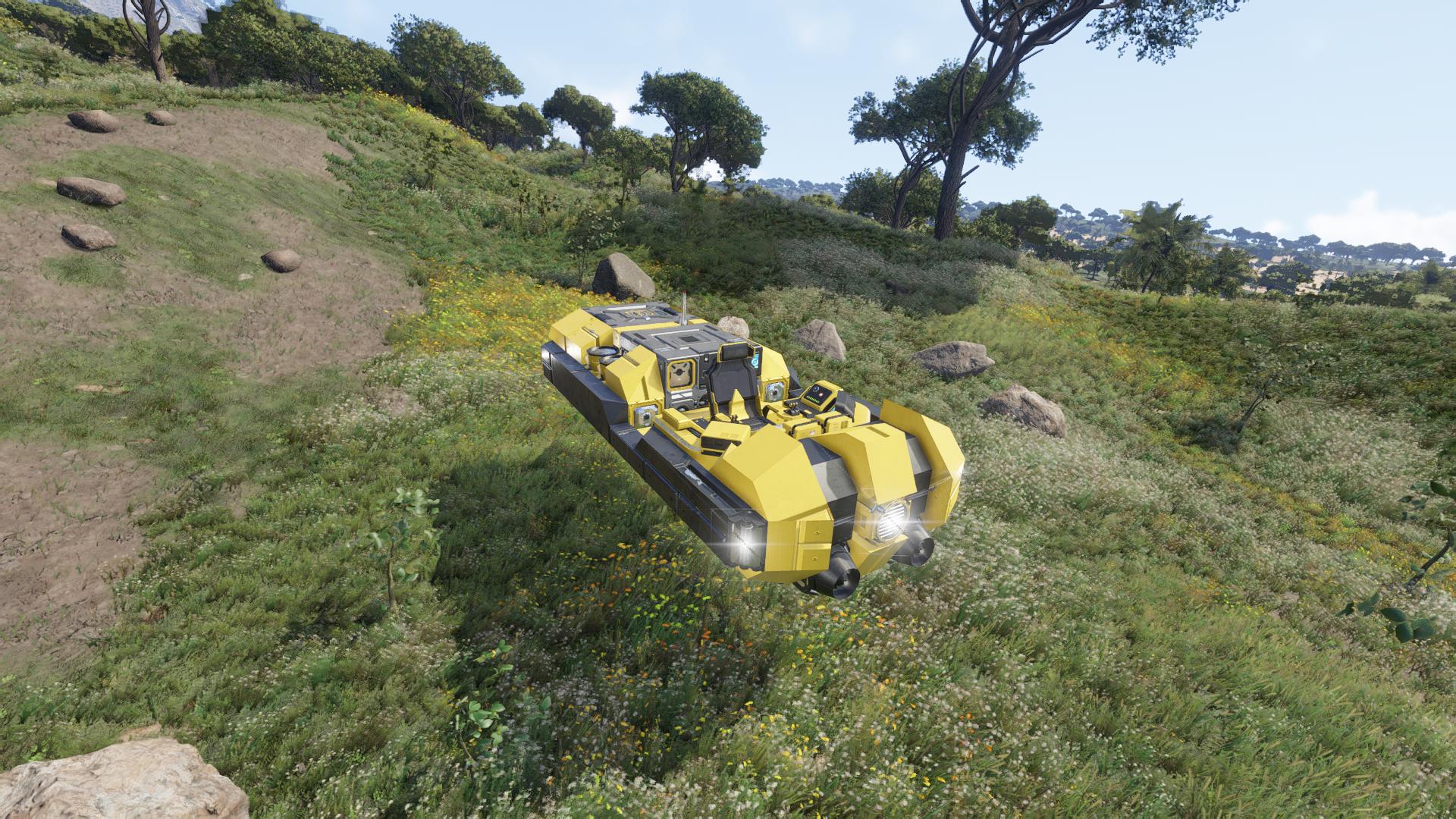 Cargo Skiff