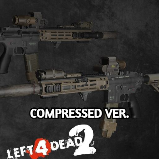 MW HK416D Mlok system Upgraded (SG552) - Compressed Version