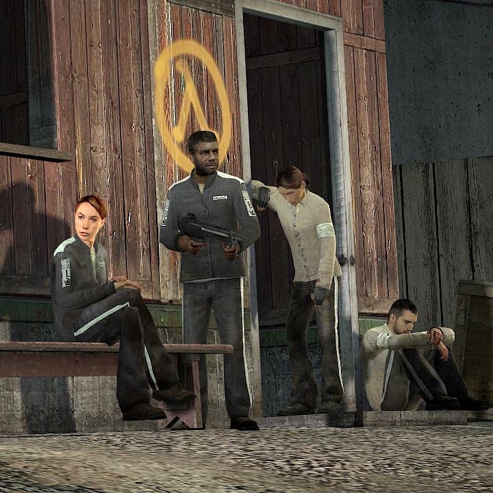 Lambda Wars citizens and refugees