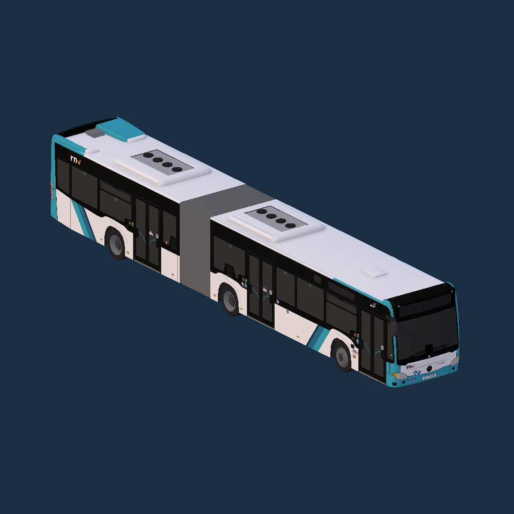 MB C2G (Euro VI) 15 - RNV-Design - (ehm. MVV-Verkehr)