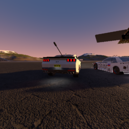  XTRABETR Ford Mustang 2024 Lights/window preview