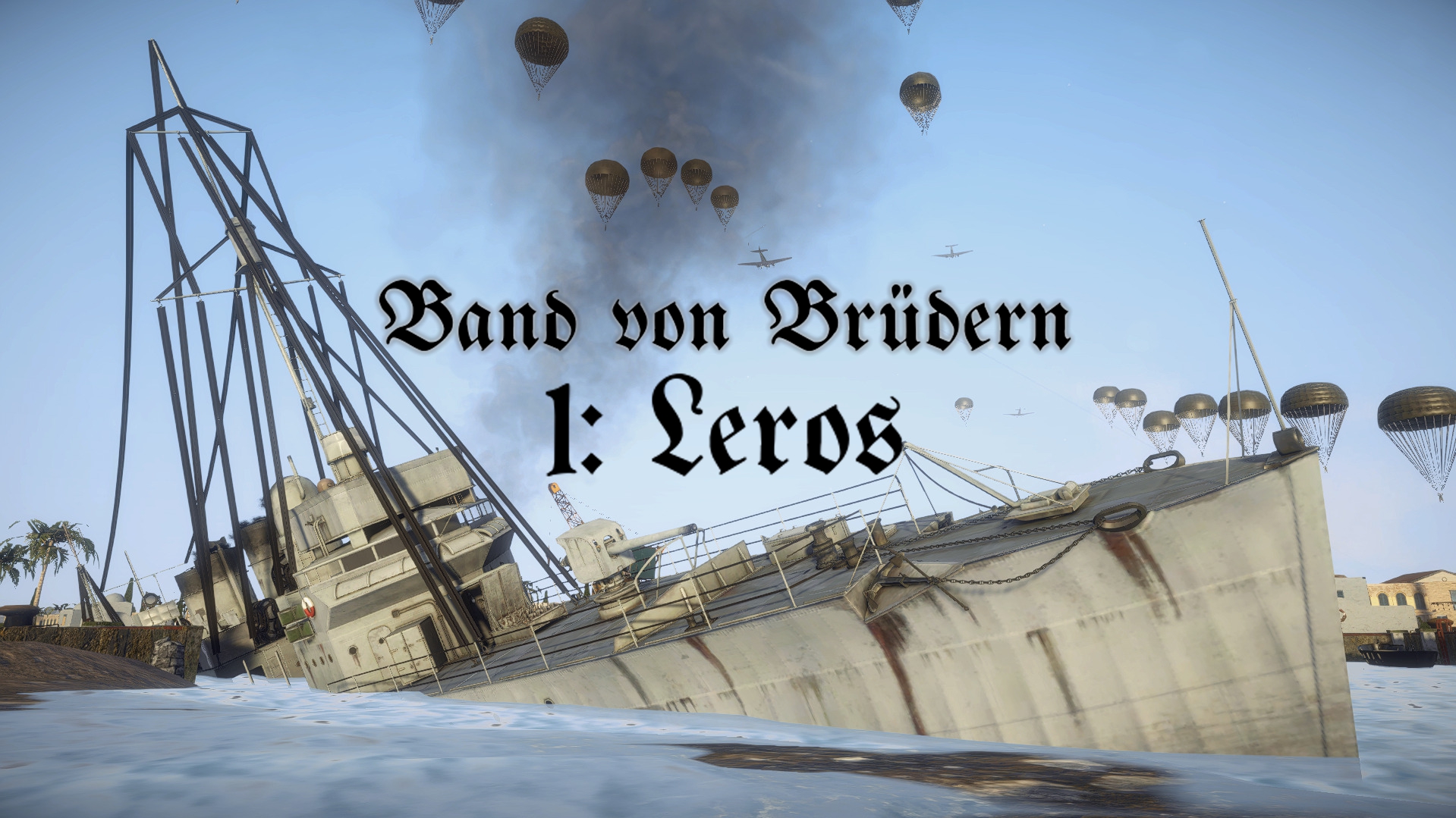 Band von Brüdern 1: Leros [Mission]