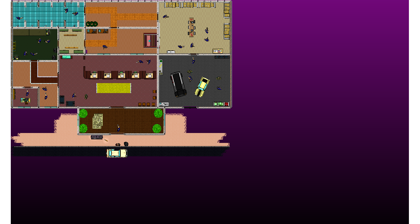 Go Postal | Hammer | Hard | 2 Floors | Custom Sprites, Music