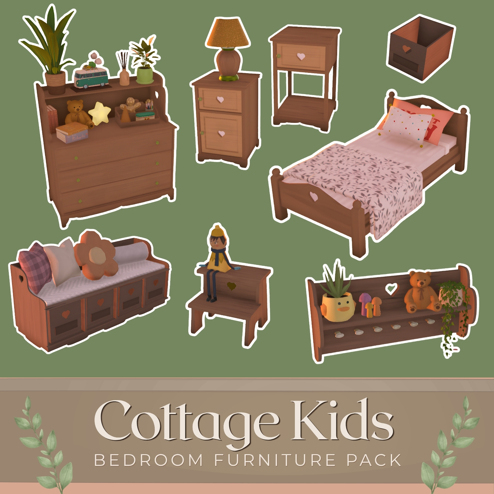 Cottage Kids - Bedroom Furniture