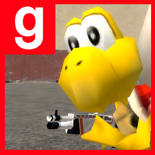 Koopa Paratroopa(MKAGP2) Playermodel + NPC